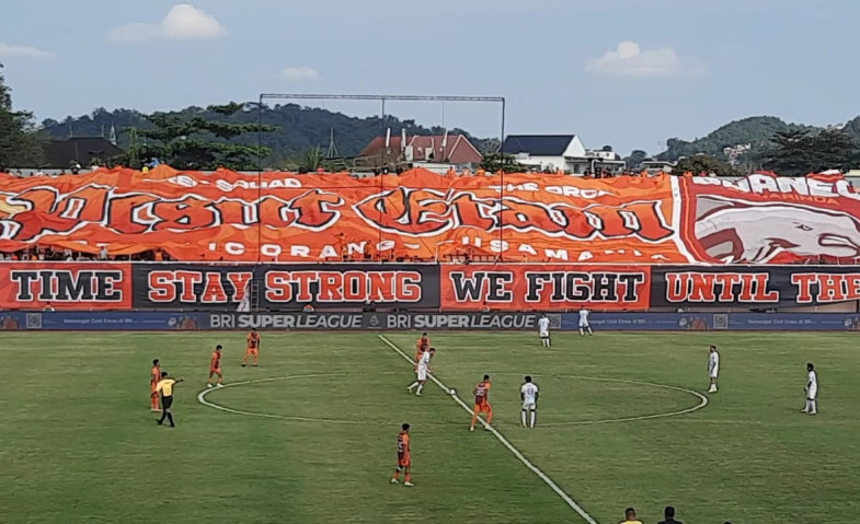 Tampil Perdana, Gol Kaio Nunes Bawa Borneo FC Unggul Sementara dari PSIM
