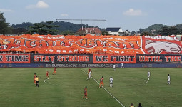 Tampil Perdana, Gol Kaio Nunes Bawa Borneo FC Unggul Sementara dari PSIM