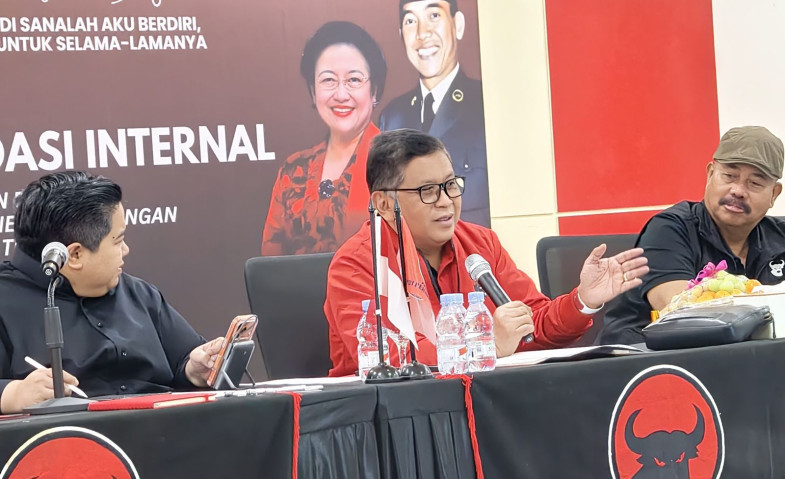 Tiba di DPD PDIP Kaltim, Hasto Kristiyanto Kupas Tuntas Beragam Isu Nasional dan Daerah