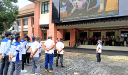 Tuntut Hak yang Diatur Negara, FSPMI Geruduk DPRD Kukar