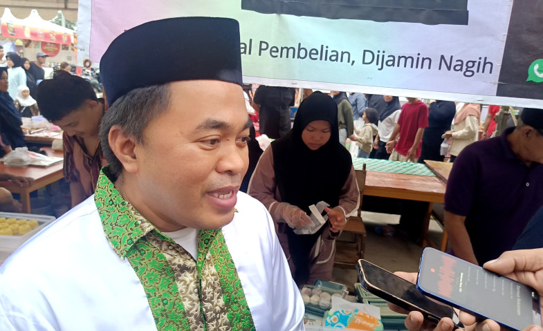 Urai Kemacetan, DPRD Kukar Puji Langkah Pemkab Pusatkan Pasar Ramadan di Tangga Arung Square