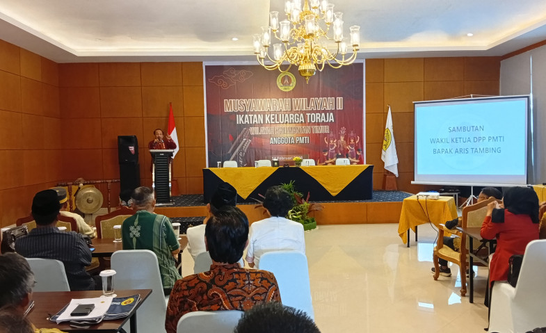 Wakil Ketua Umum PMTI Harapkan Masyarakat Toraja di Kaltim Makin Harmonis