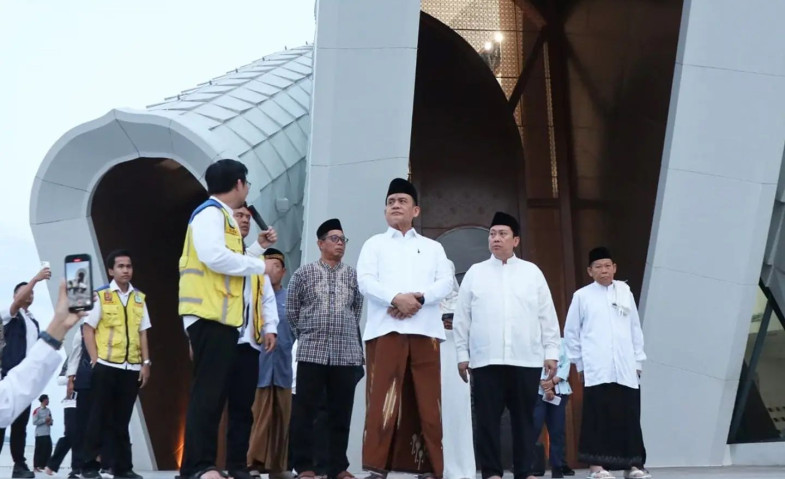 Wamenag Pastikan Rumah Ibadah di IKN Siap Sambut Agenda Keagamaan Nasional