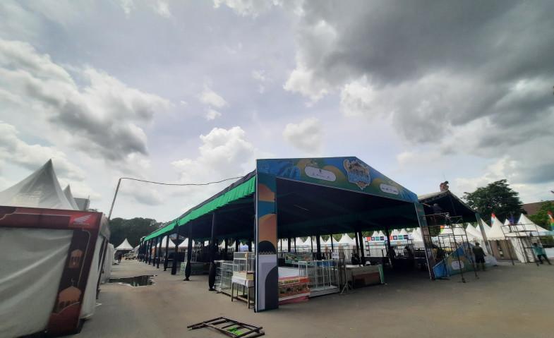 Wisata Belanja Ramadan 2026 di GOR Segiri Siap Dibuka, 150 Pedagang Mulai Berjualan