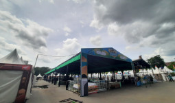 Wisata Belanja Ramadan 2026 di GOR Segiri Siap Dibuka, 150 Pedagang Mulai Berjualan