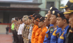 135 Personel Gabungan Amankan Pawai Takbiran dan Salat Idulfitri di Kukar
