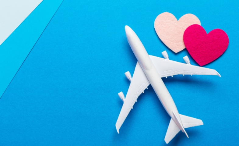 5 Tips Aman Naik Pesawat bagi Penderita Penyakit Jantung