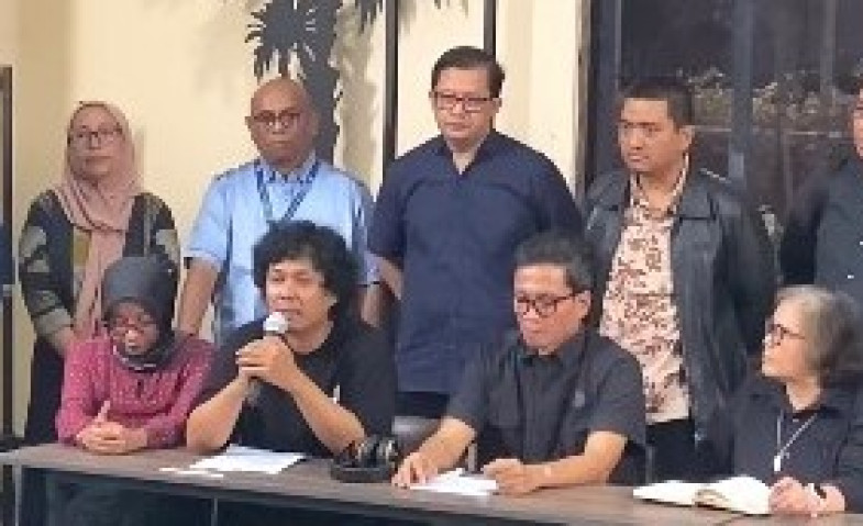 Aktivis KontraS Alami Luka Serius Akibat Serangan Brutal