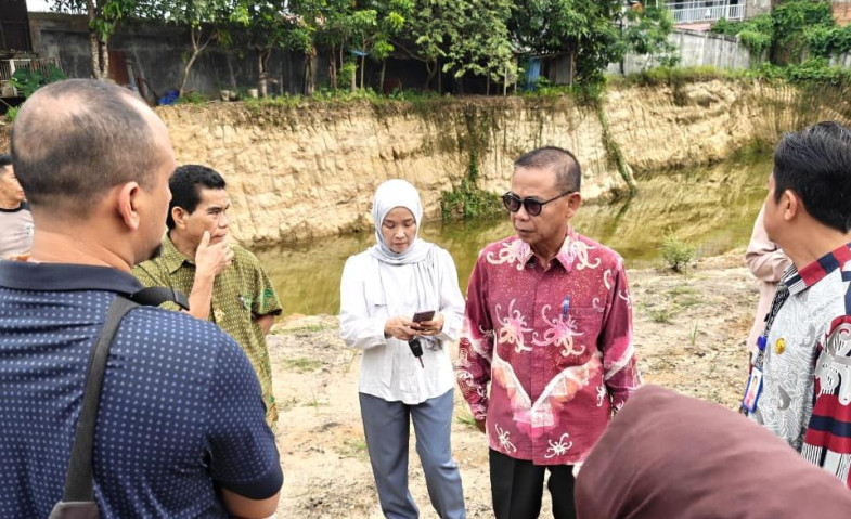 Andi Harun: Galian Lahan di Belakang Rujab Wawali Samarinda Sudah Dihentikan