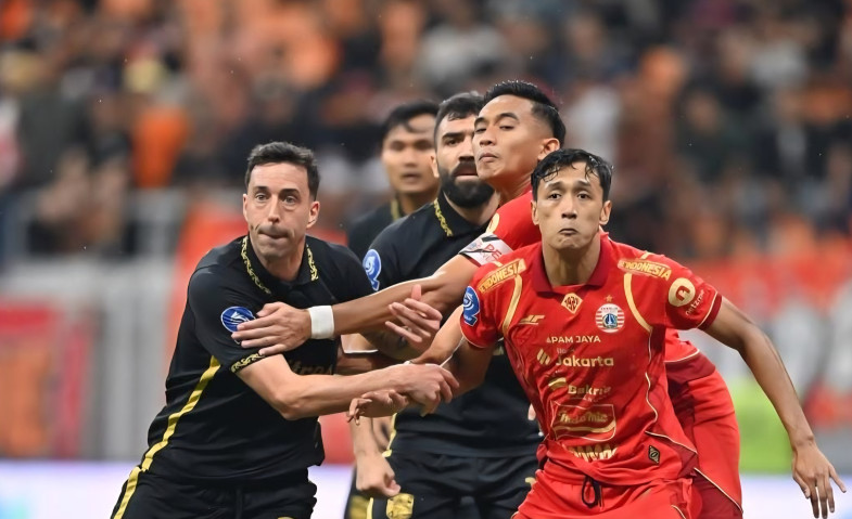 Andritany dan Nadeo Tampil Tangguh, Babak Pertama Persija vs Borneo FC Berakhir 0-0