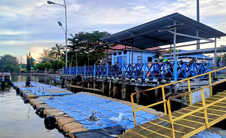 Arus Balik Lebaran 2026, Penggunaan Jalur Air di Kukar Cenderung Menurun