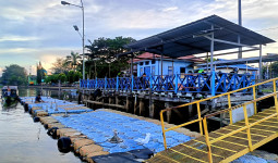 Arus Balik Lebaran 2026, Penggunaan Jalur Air di Kukar Cenderung Menurun