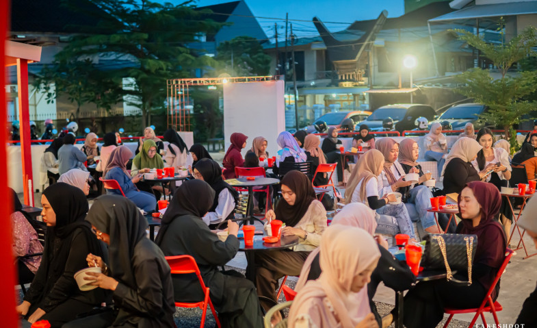 Astra Motor Kalimantan Timur 2 Ajak Riders Wanita Ngabuburit Lewat Hijabers Serenity Ride