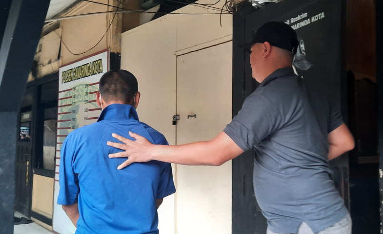 Ayah Tiri di Samarinda Diamankan Polisi atas Dugaan Persetubuhan Anak Sambung