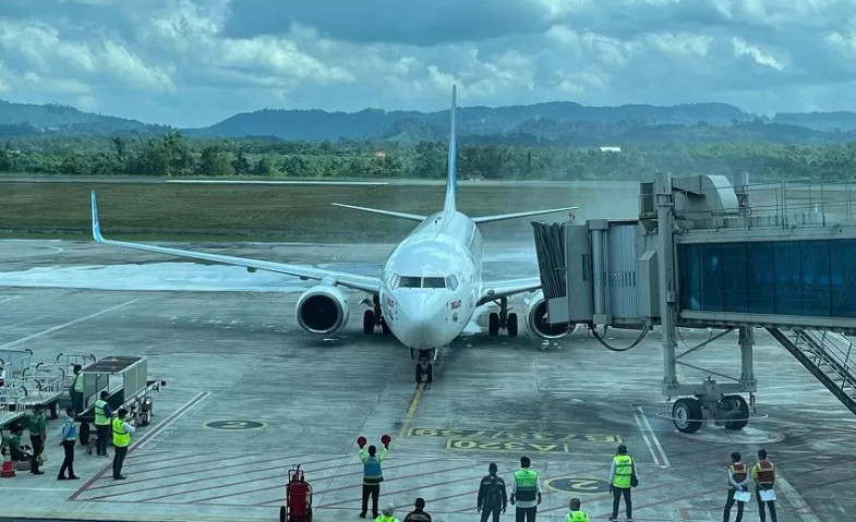 Bandara APT Pranoto Samarinda Sudah Mantap untuk Rute Penerbangan Internasional