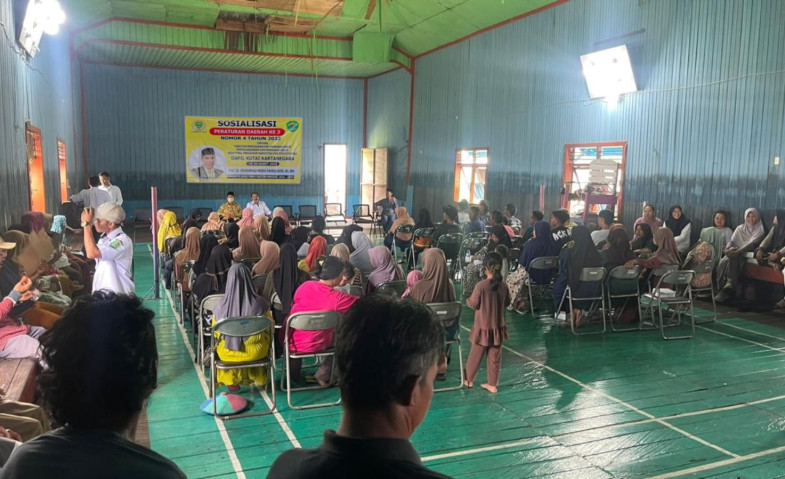 Bang Ayub Ajak Warga Terlibat Perani Peredaran Narkoba di Kukar