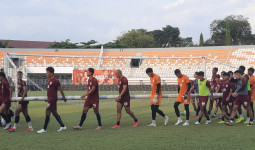 Borneo FC Kembali Latihan di Stadion Segiri Tanpa Tiga Pemain Inti