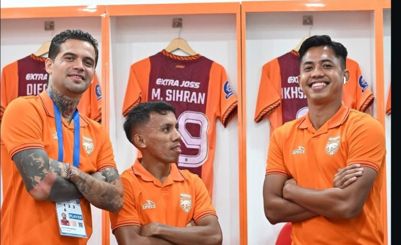 Borneo FC vs Persebaya: Nadeo Kapten, Obieta dan Peralta Pimpin Lini Depan Pesut Etam