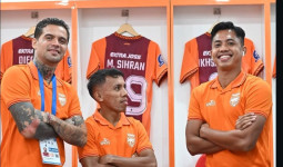 Borneo FC vs Persebaya: Nadeo Kapten, Obieta dan Peralta Pimpin Lini Depan Pesut Etam
