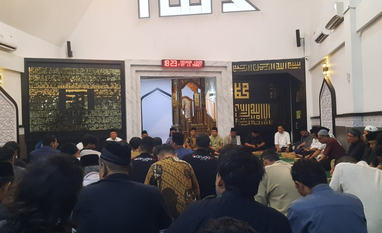 Buka Puasa Bersama Media, Wali Kota Samarinda Sampaikan Permohonan Maaf Jelang Idulfitri