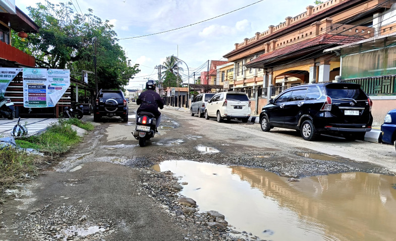 Dinas PU Kukar Pastikan Perbaikan Jalan Muso Bin Salim Masuk Skala Prioritas, Dikerjakan Tahun Ini?
