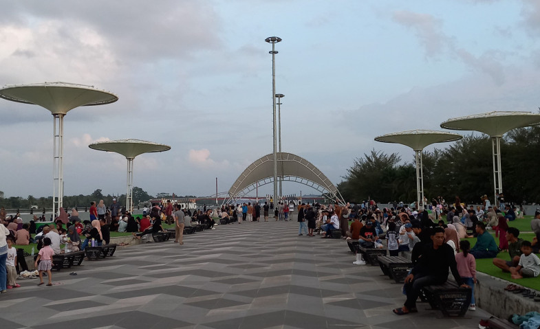 Dispar Kukar Perketat Pengamanan Objek Wisata Selama Libur Lebaran