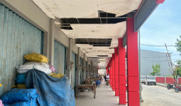 Disperindag Kukar Siapkan Perbaikan Plafon Pasar Mangkurawang, Target Rampung Triwulan II