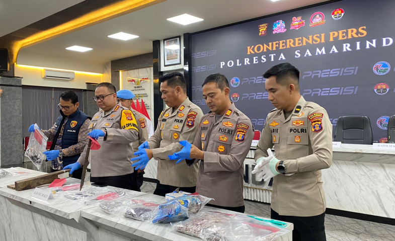 Dua Pelaku Mutilasi di Samarinda Ditangkap Kurang dari 12 Jam