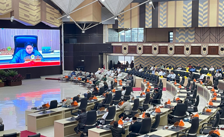 Ekti Imanuel Ungkap Alasan Tertundanya Pengesahan Pokir DPRD Kaltim