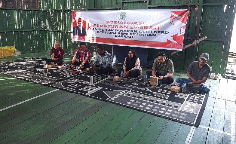 Gelar Sosperda di Anggana, Guntur Tegaskan NKRI Harga Mati