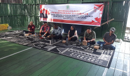 Gelar Sosperda di Anggana, Guntur Tegaskan NKRI Harga Mati