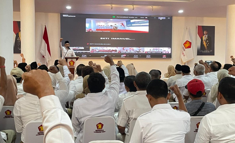 Gerindra Ingin Kuasai Panggung Politik di Seluruh Wilayah Kaltim