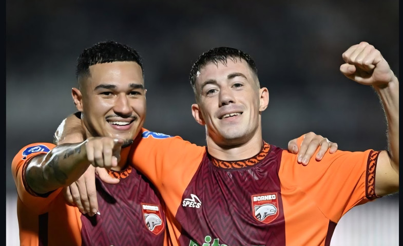 Hasil Akhir Borneo FC Vs Persebaya 5-1, Pesta Ulang Tahun ke-12 untuk Pesut Etam