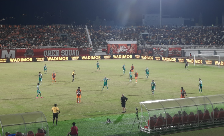 Hasil Borneo FC vs Persebaya: Tendang Geledek Juan Villa Bawa Pesut Etam Unggul Sementara 1-0