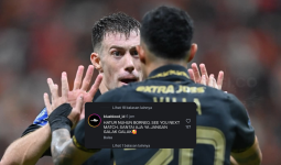 "Hatur Nuhun Borneo FC" Bobotoh Ramaikan Media Sosial Usai Pesut Etam Tahan Imbang Persija