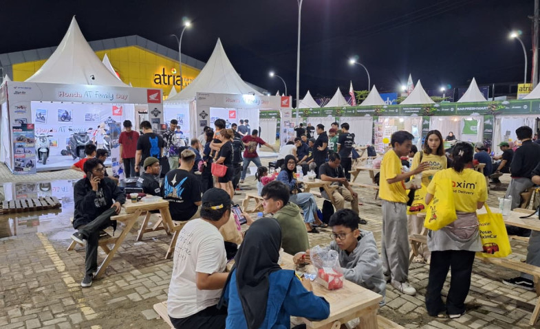Honda AT Famday Sukses digelar, Wujudkan Motor Impianmu di Momen Lebaran