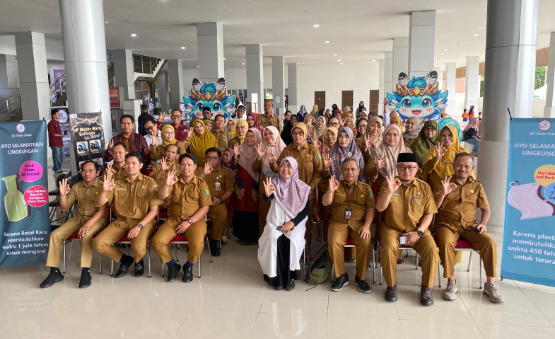 HPSN 2026: Pemkab Kukar Buka Pameran Bepolah di Tangga Arung, Sulap Sampah Jadi Cuan