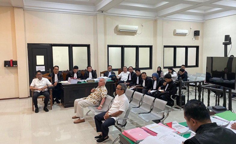 Isran Noor Sebut Urusan Anggaran DBON Ada di Dispora, Mengaku Tak Tahu Pembagian Dana