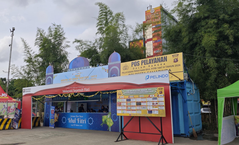 Jamin Keamanan Penumpang Kapal, Polresta Samarinda Siapkan Pos Pelayanan Terpadu