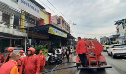 Kabar Satu Anak yang Terjebak saat Kebakaran di Jalan Diponogoro Samarinda