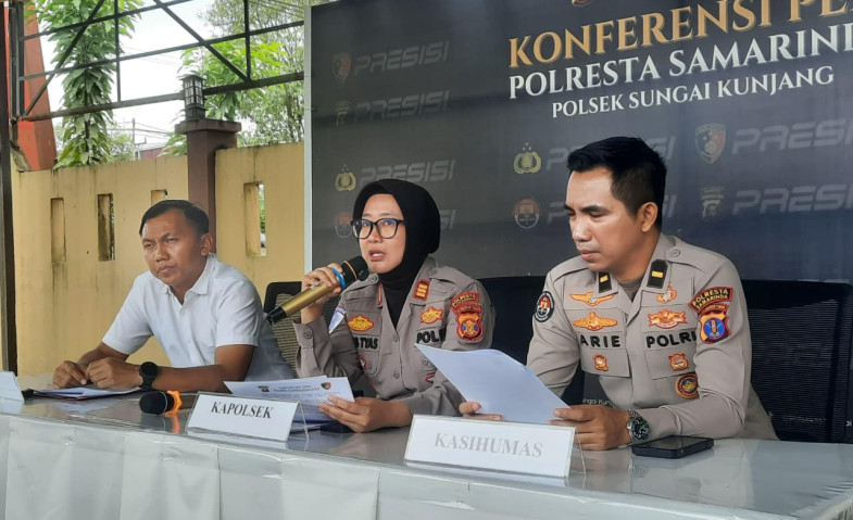 Kecanduan Pornografi, Pelaku Cabul di Sungai Kunjang Diamankan Polisi