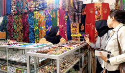 Keluh Pedagang di Museum Mulawarman soal Akses dan Turunnya Omzet