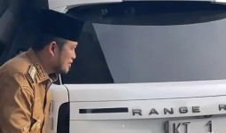 Klarifikasi Pemprov Kaltim Soal Plat KT 1 Mobil Range Rover Gubernur Rudy Mas'ud