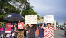 Koalisi Masyarakat Sipil Serukan Perlawanan atas Kekerasan Perempuan