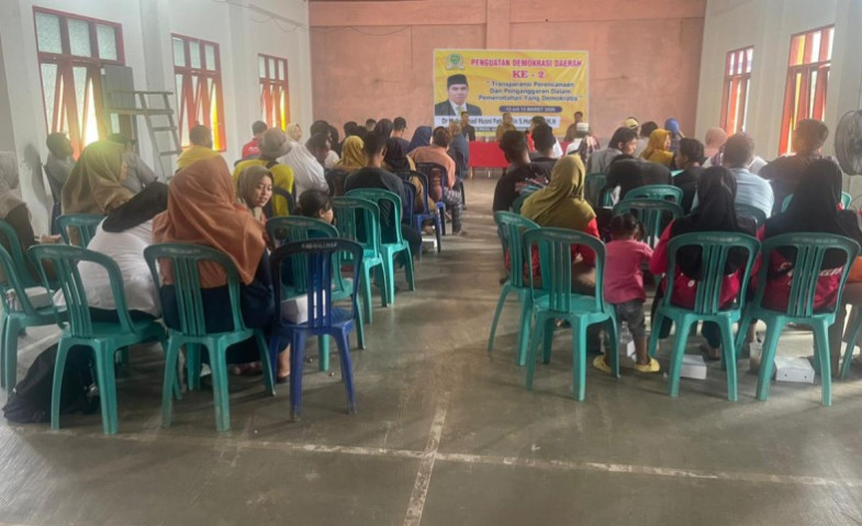 Laksanakan PDD di Kembang Janggut, Ini Pesan Ayub untuk Konstituennya!