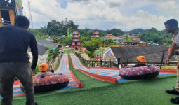 Libur Lebaran, Pengunjung Samarinda Theme Park Tembus 1.500 Orang per Hari