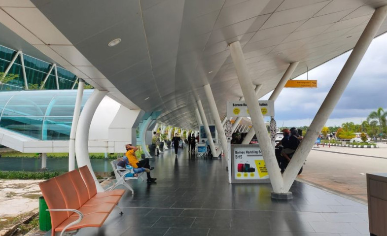 Mudik Lebaran 2026, Jumlah Penumpang Bandara APT Pranoto Samarinda Naik 38 Persen