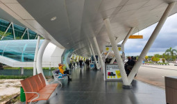 Mudik Lebaran 2026, Jumlah Penumpang Bandara APT Pranoto Samarinda Naik 38 Persen