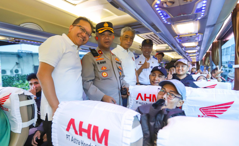 Mudik Nyaman Bersama Honda, Ribuan Konsumen Setia Berangkat Pulang Kampung
