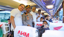 Mudik Nyaman Bersama Honda, Ribuan Konsumen Setia Berangkat Pulang Kampung